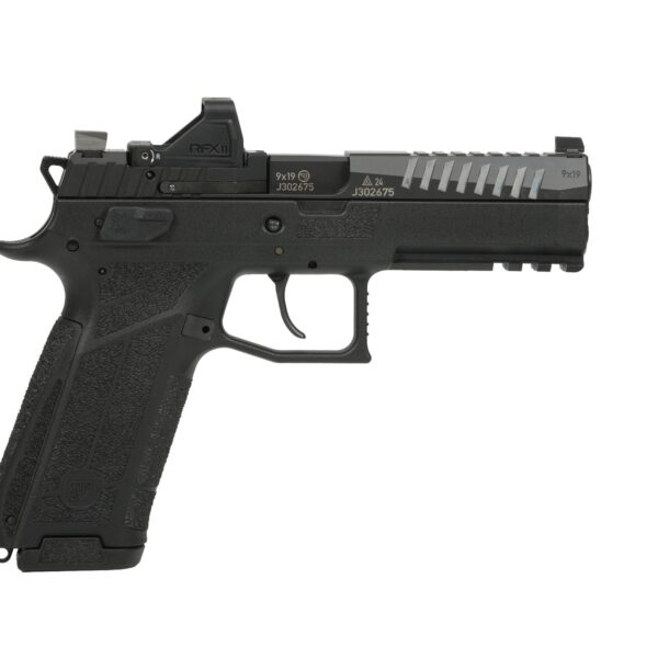 CZ P-09 F 9MM BLK 19+1 4.5″ RFX11