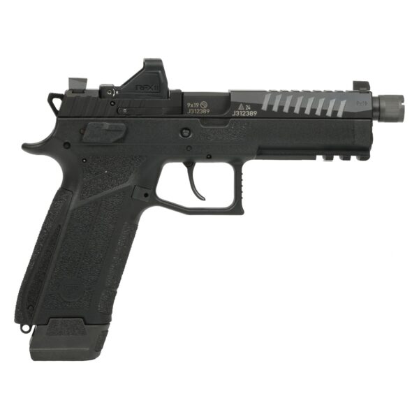 CZ P-09 F 9MM 21+1 5.3″ TB RFX11