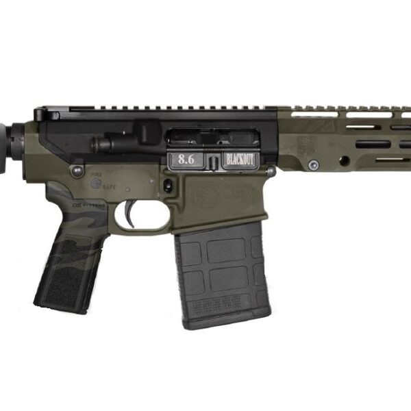 DIAMONDBACK FIREARMS DB10 8.6BLK DUO 12″ BRACE