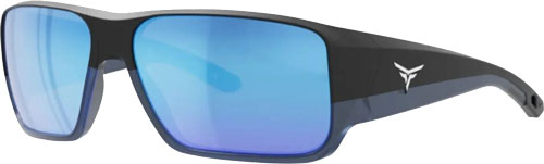 FORCE FLEX SUNGLASSES KINGFISH – BROWN BLUE MIRROR NONPOLARIZED
