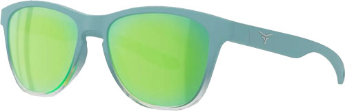 FORCE FLEX SUNGLASSES BRYCE – GREEN MIRROR LENS POLARIZED