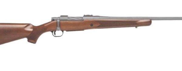 MOSSBERG PATRIOT 6.5CM  22″ – CERAKOTE/STAINLESS WALNUT