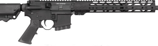 RRA LAR15M CAR A4 350 LEGEND – 6 POS STK 16″ BBL M-LOK BLACK