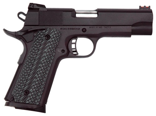 ROCK ISLAND ROCK ULTRA MS – 45ACP 4.25″ AS 8RD PARKERIZED