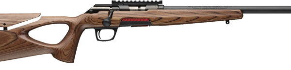 WINCHESTER XPERT THUMBHOLE – TARGET 17WSM 18″ BROWN LAM SR