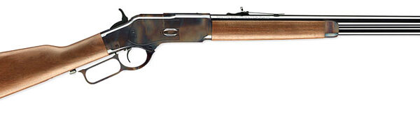 WINCHESTER 1873 SHORT RIFLE – CLR CS 45LC 20″ BLUED/WALNUT