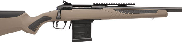 SAVAGE 110 SCOUT 308WIN – 16.5″ BLACK/FDE <