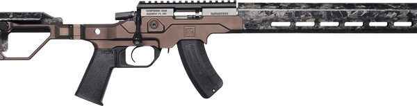 CHRISTENSEN MPR RIMFRE 17HMR – 16″ CF/CHASSIS BROWN ADJ FLDG
