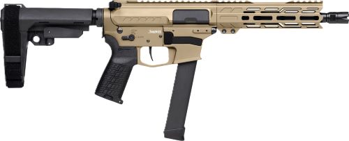 CMMG PISTOL BANSHEE MKGS 9MM – 8″ EJECTOR RIP BRACE COYOTE