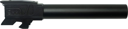 FAXON FITS GLOCK 48 BARREL 9MM – DUTY SERIES NON THREADED BLACK