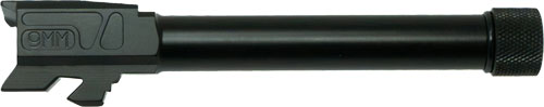 FAXON FITS GLOCK 48 BARREL 9MM – DUTY SERIES THREADED BLACK