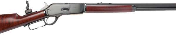 CIMARRON 1876 45-60 28″ – OCTAGON BLUED WALNUT