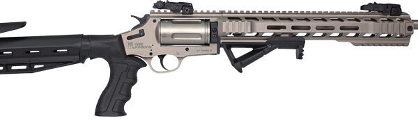 IVER JOHNSON 1000 410 3″ 18.5″ – REVOLVER SHOTGUN TACT. NICKEL