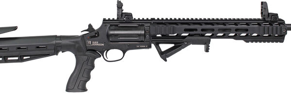 IVER JOHNSON 1000 410 3″ 18.5″ – REVOLVER SHOTGUN TACTICAL