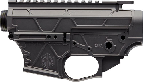 JL BILLET AR-15 5.56 SKELETOR – LIGHT WEIGHT MATCHED SET BLACK