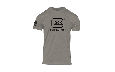 GLOCK OEM PERF SHRT SLV GRY XL