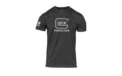GLOCK OEM PERF SHRT SLV CHARCOAL XL