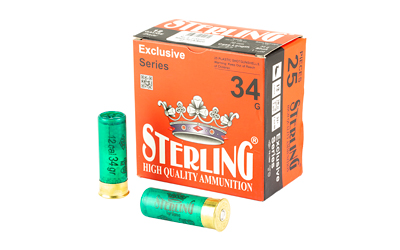 STERLING EXCLSV 12GA 2.75″ #5 25/250