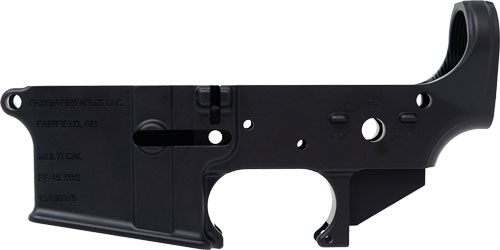 FAXON AR-15 FORGED LOWER – RECEIVER STRIPPED W/COMP KIT