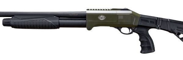 RIA USA PAK OUT LONG 12GA – 18.5″ PUMP FOLDING STOCK