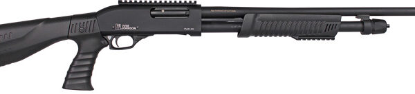 IVER JOHNSON PUMP 20GA 3″ – 24″ PISTOL GRIP BLACK SYNTH.