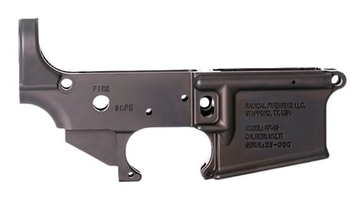 RF MIL-SPEC FORGED STRIPPED – LOWER RECEIVER M4 ANODIZED