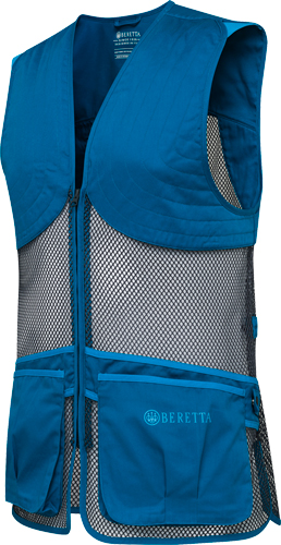 BERETTA MEN’S FULL MESH VEST – XX-LARGE BLUE TWILIGHT