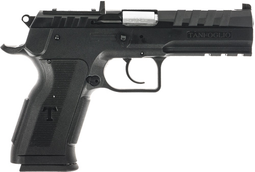 TANFOGLIO FORCE DUTY 9MM 4.9″ – 17RD POLY OPTIC READY BLACK