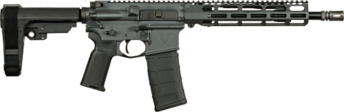 VKTR VK1 PISTOL 5.56 NATO – 11.5″ PISTOL GREY SBA3 BRACE