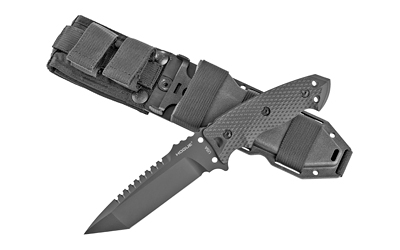 HOGUE EXF01 5.5″ TANTO BLK W/SHEATH