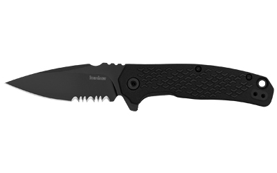 KERSHAW CONDUIT SERRATED 2.9″ BLK
