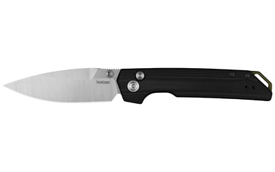 KERSHAW IRIDIUM BUTTON LOCK 3.45″ BK