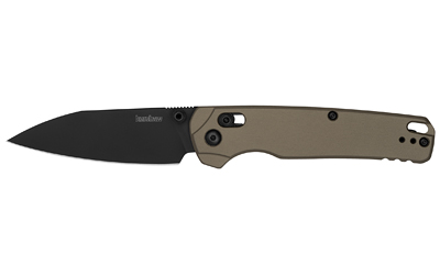 KERSHAW BELAIR XL ALUM 3.4″ BLK/FDE