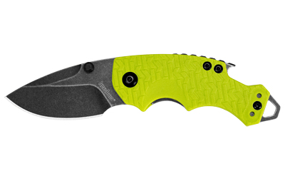 KERSHAW SHUFFLE 2.4″ BLACKWASH LIME