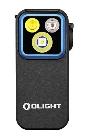 OLIGHT OCLIP PRO 600 LUMENS – RECHARGEABLE BLACK