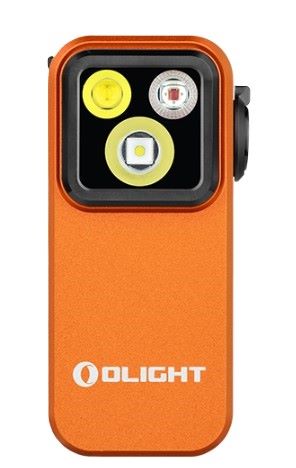 OLIGHT OCLIP PRO 600 LUMENS – RECHARGEABLE ORANGE