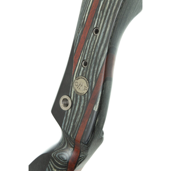 October Mountain Mountaineer Dusk Recurve Bow 62 in. 35 lbs. RH