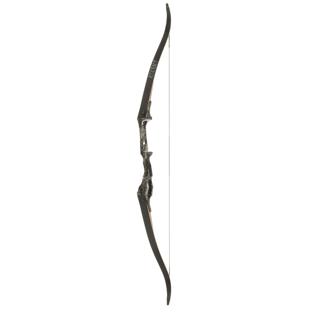 October Mountain Ascent Recurve Bow Realtree EXCAPE 58 in. 35 lb. RH - Image 2