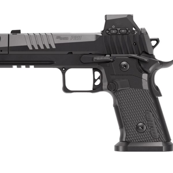 SIG SAUER P211 9MM COMP BLK 4.4″ ROMEOX