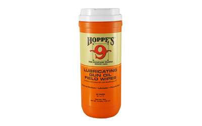 HOPPES GUN OIL WIPES 7X8″ 120CT
