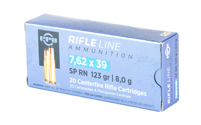 PPU 7.62X39 SP 123GR 20/1000 - Image 3