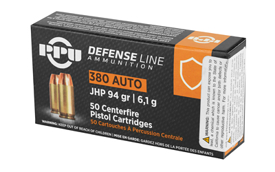 PPU 380ACP JHP 94GR 50/1000 - Image 3
