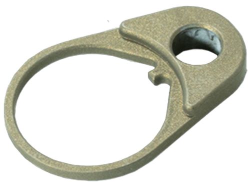 TIMBER CREEK END PLATE QUICK – DISCONNECT AR15 BURNT BRONZE