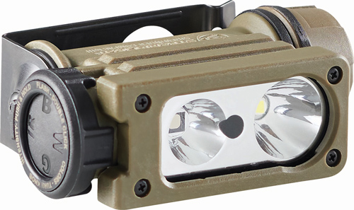 STREAMLIGHT SIDEWINDER COMPACT – III UC HOOK/LOOP MOUNT COYOTE