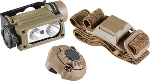 STREAMLIGHT SIDEWINDER COMPACT – III UC E-MOUNT COYOTE TAN