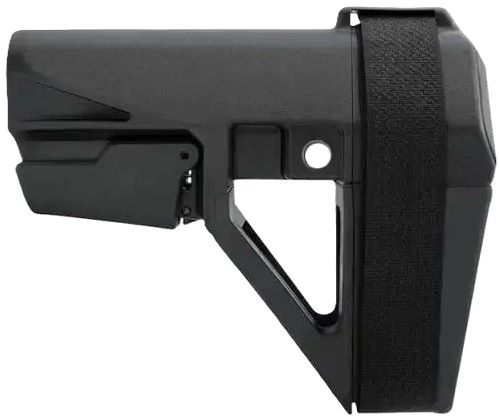 SB TACTICAL BRACE SBA6 BLACK – ADJUSTABLE