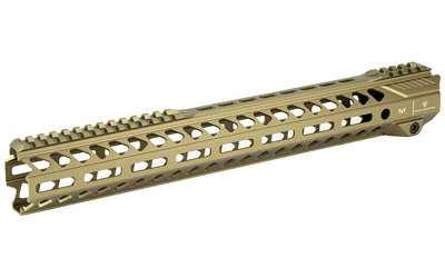 STRIKE MLOK RAIL 15.5″ FDE