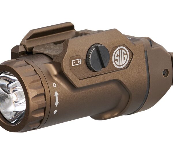 SIG SAUER FOXTROT2R TACT WHITE LIGHT FDE