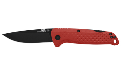 SOG ADVENTURER LB 3.5″ BLK SATIN