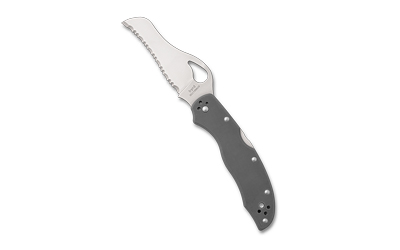 SPYDERCO GOONEY 3.44″ GRAY
